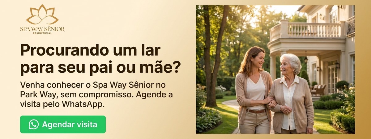 A/B A – Agendar visita ao residencial no Park Way, sem compromisso, e receber os valores d